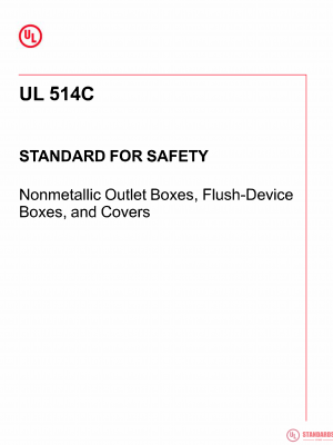 UL 514C PDF UL 514C PDF